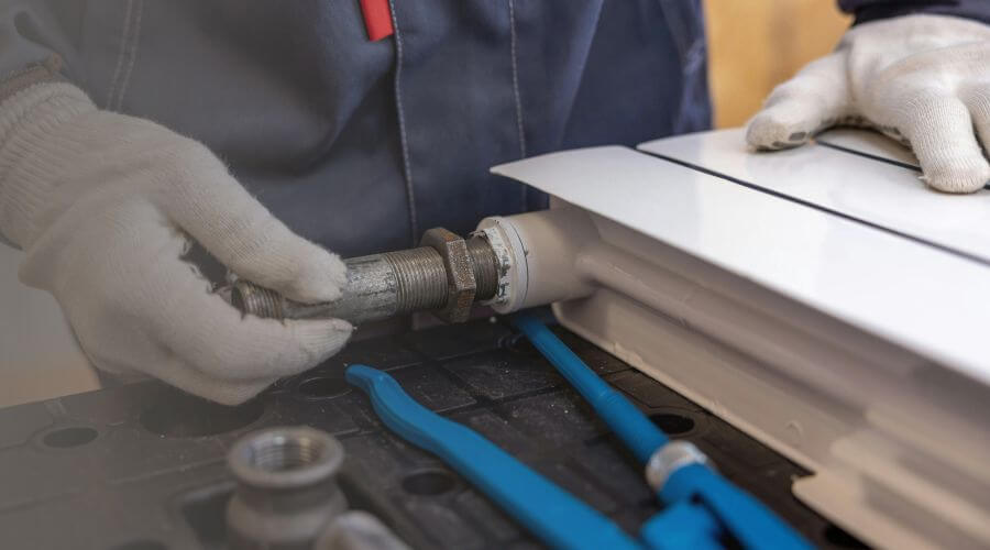 Burst Pipe Repair in Bennington, OK